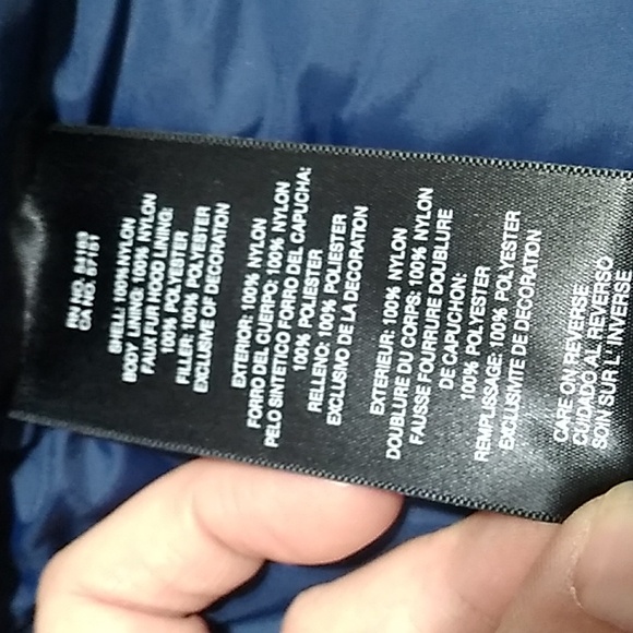 SALE! NWOT Tommy Hilfiger Sherpa Lined Hood Mens Puffer Coat Sz.L - Picture 14 of 15